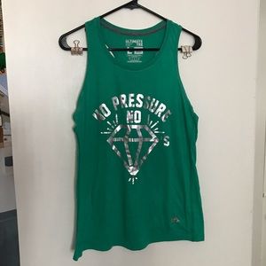 ADIDAS Graphic Ultimate Tee Racer Back Tank